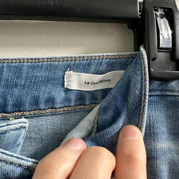 Frame‎ Le One Skinny Jeans Size 2 - Picture 5 of 8